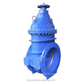 Flanged Metal seated Gate valve, Non Rising stem, BS5163 PN10/16